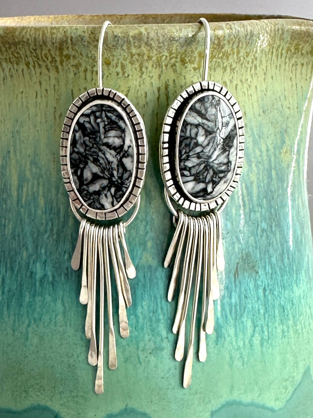 Cabochon Earrings