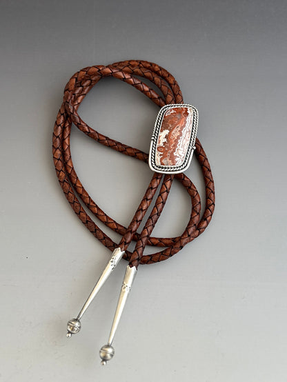 Rosetta Jasper Bolo Tie