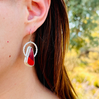 Rosarita Sterling Silver Hoop Earrings
